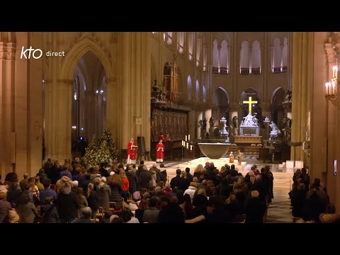 Messe du 26 décembre 2025 à Notre-Dame de Paris