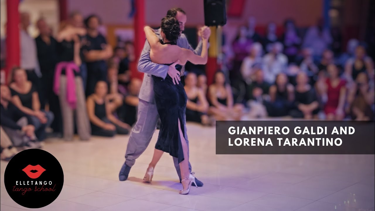 Gianpiero Galdi and Lorena Tarantino dance Juan D’arienzo- El Puntazo 2/5