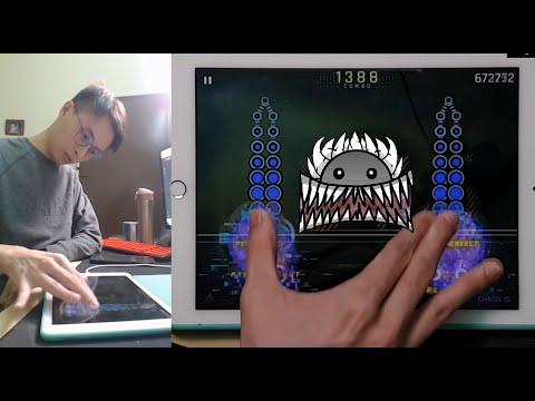 【2000 Combo】One Hand in Cytus 2 - Lv.15 Fur War, Pur War - Million Master !!!!!!!!!!!!!!!!!!!!
