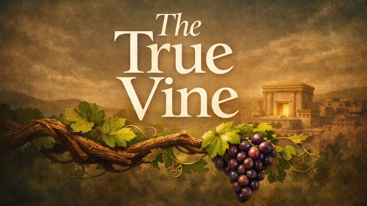 The True Vine sermon