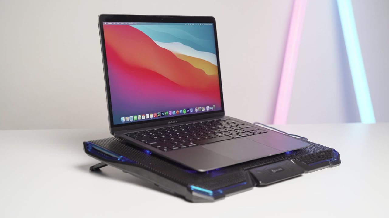Using a Laptop Cooling Stand with my 2020 M1 MacBook Air - Will It Work?!
