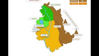 Geografia - Umbria