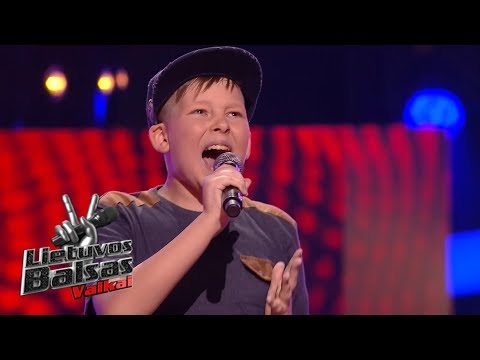 Aronas Valaitis - Nenoriu grįžt namo | Aklosios perklausos | Lietuvos Balsas. Vaikai S01