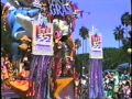 Disneyland Party Gras Parade 1990