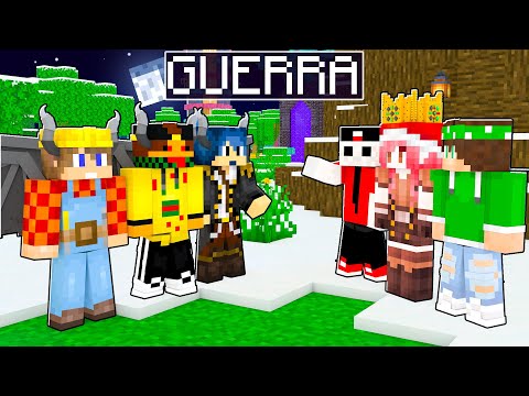 ABBIAMO DICHIARATO GUERRA ALLA BIG REGINA! - BIG VANILLA - Minecraft ITA