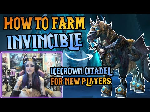 How to Solo Run Icecrown Citadel for Invincible Mount❄️WoW New Player Guide Step by Step Walkthrough