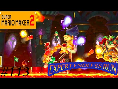 Endless Challenge #113 (Expert Difficulty) Super Mario Maker 2