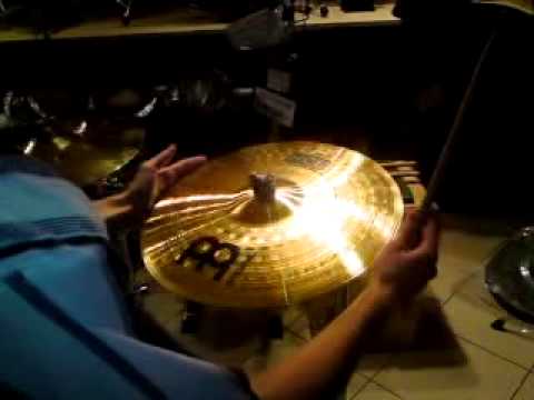 16" Entry-Level Brass Crash Comparison: Sabian Solar, Paiste 101, Zildjian Planet Z, Meinl HCS