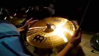 Video thumbnail for 16" Entry-Level Brass Crash Comparison: Sabian Solar, Paiste 101, Zildjian Planet Z, Meinl HCS by BPDrum doboktatás