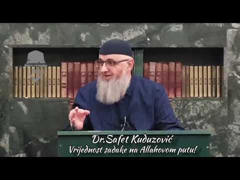 Vrijednost sadake na Allahovom putu!
