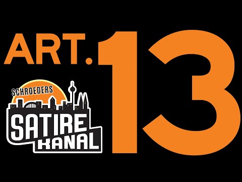 Florian Schroeder: Nonsense upload filters | Schroeder's satire channel