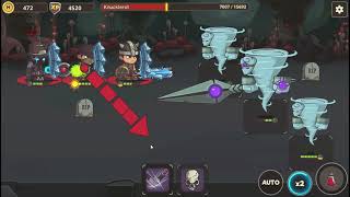 Tiny Heroes 2 dream abyss boss fight