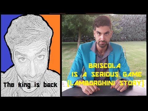 Italian funny Short Movie - "Briscola and Lamborghini"