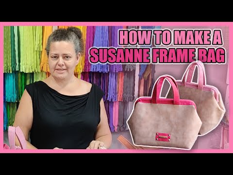 The Susanne Framed bag: a Mary Poppins style bag
