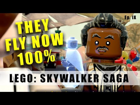 LEGO Star Wars The Skywalker Saga They Fly Now Challenges and Minikits - Walkthrough guide