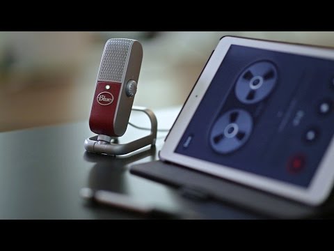 Raspberry, the Ultimate Mobile USB Microphone for PC, Mac, iPhone and iPad