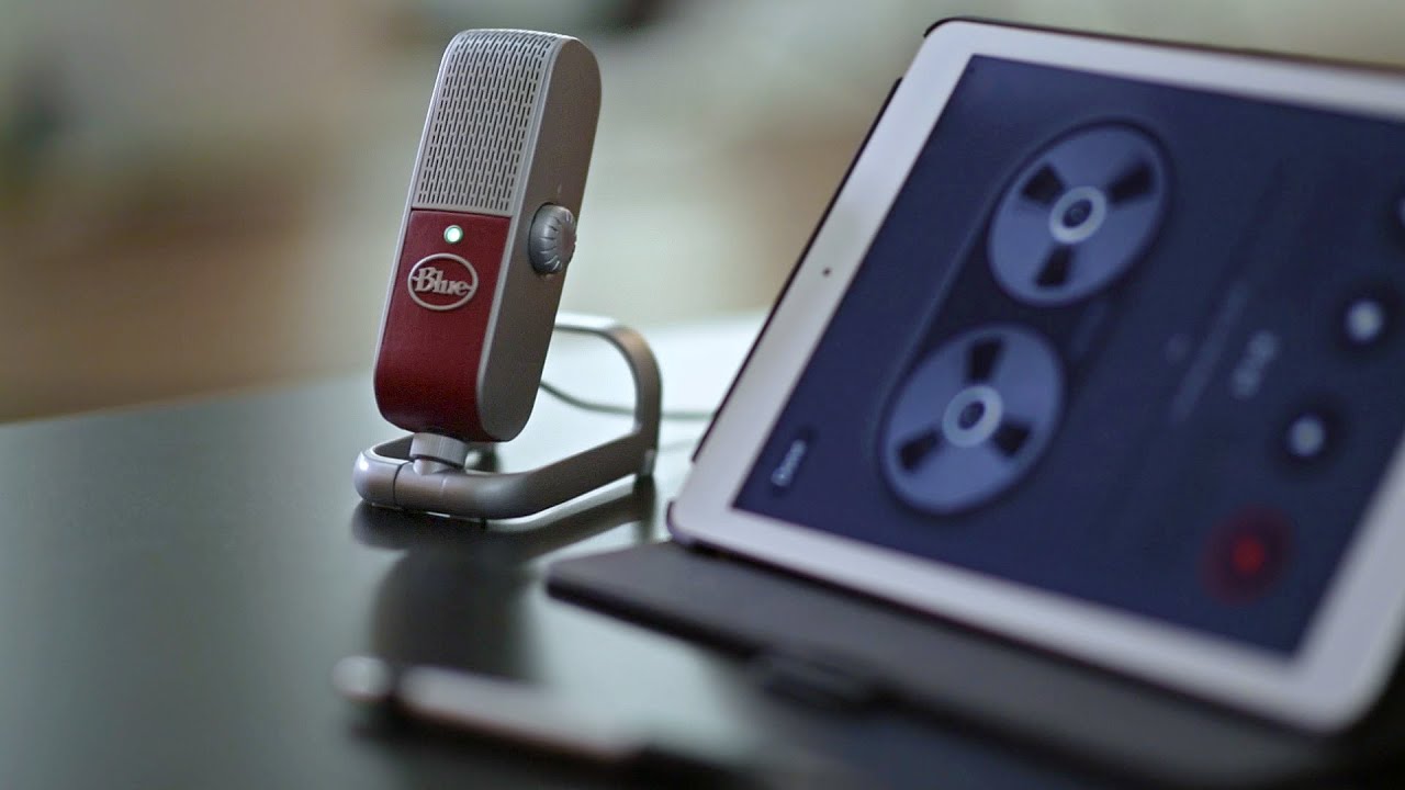 Raspberry, the Ultimate Mobile USB Microphone for PC, Mac, iPhone and iPad - YouTube