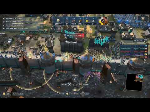 Age of Empires 4 - Defending Helms Deep!!