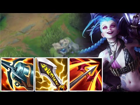 How to Play Jinx ADC in Low Elo - Jinx ADC Iron to Master