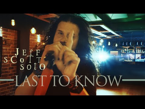 Jeff Scott Soto ft. Spektra - "Last To Know" - Official Music Video