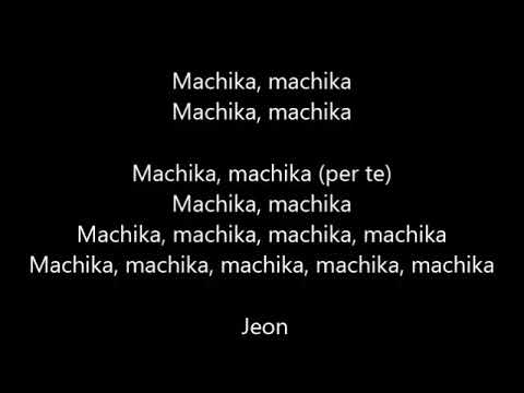 J Balvin, G Eazy, Sfera Ebbasta - Machika (Remix) (Testo/Lyrics/Letra/Traduzione in italiano)
