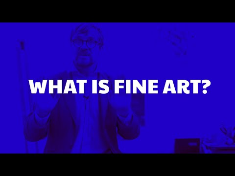 What Is Fine Art?