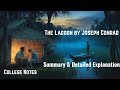 The Lagoon By Joseph Conrad Summary Detailed Explanation In Easy Notes For Exams