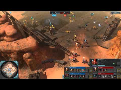 Dawn of War II: Retribution - Cretella (CS), power fist (TM) vs. BloodySouly (FC), MurderIsArt (BC)