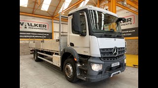 Бортовой грузовик Mercedes-Benz AROCS 1824 | Изображение 4 - Autoline