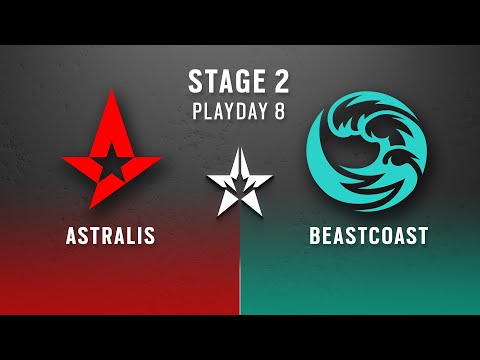 Astralis vs Beastcoast // North American League 2022 - Stage 2 - Playday #8