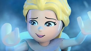 LEGO Disney Frozen Northern Lights : Official Trailer & Clips | Disney