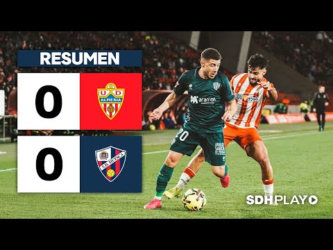 Resumen: UD Almería 0-0 SD Huesca | 29 de noviembre | Jornada 16