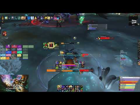 Concordance vs Mythic Fetid Devourer - Balance Druid PoV