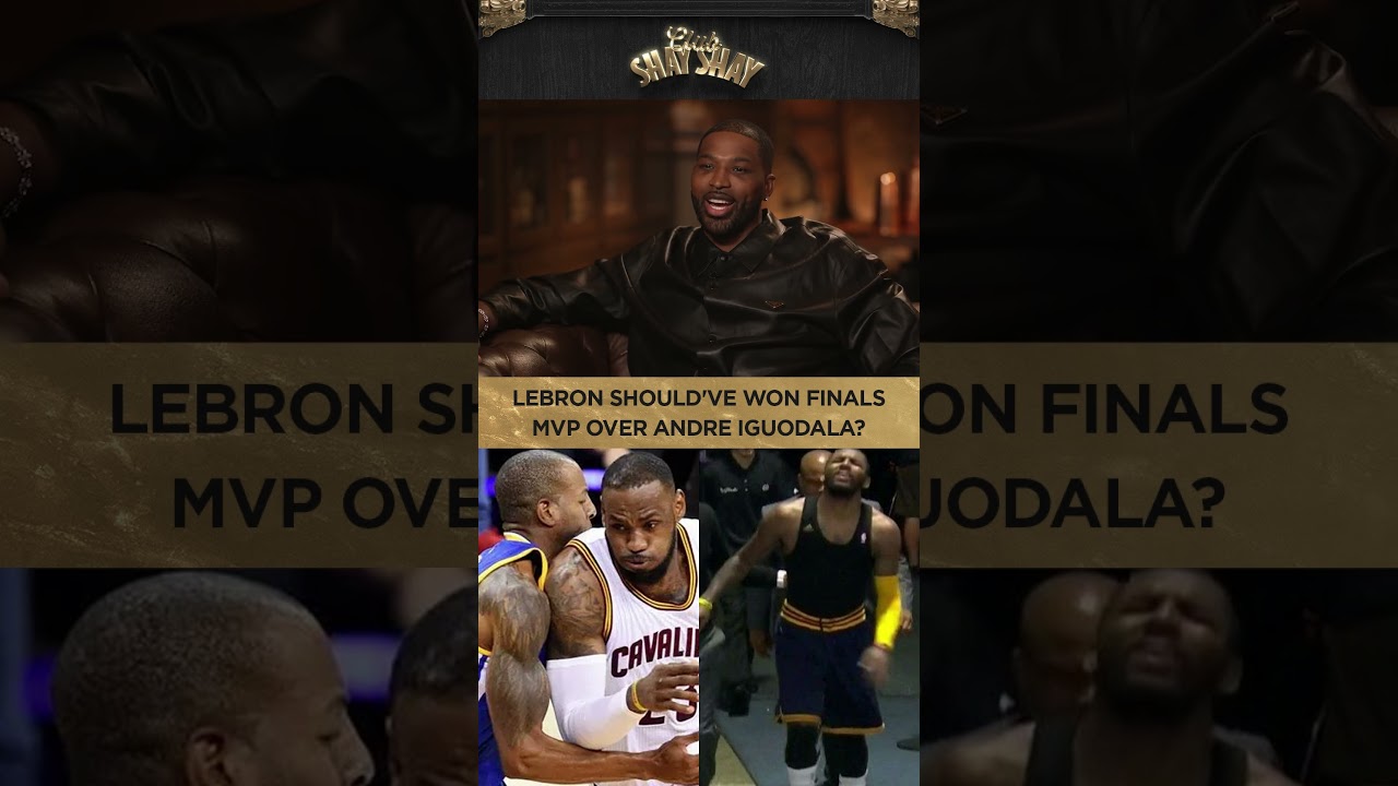 LeBron Should've Won Finals MVP Over Andre Iguodala I CLUB SHAY SHAY