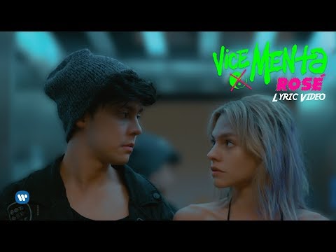 VICE MENTA - ROSÉ (Official Lyric Video)
