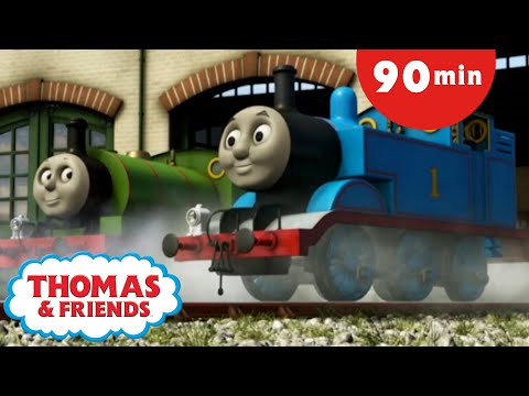 Steamy Sodor – Thomas & Friends™ Season 13 Collection 🚂 | Thomas the Train | Kids Cartoons - Kids TV Series, Kingdom Kids Zone - Thomas & Friends