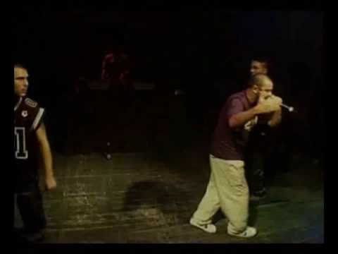 Concierto Poesía Difusa Nach (2003) - Cambiando el mundo + Ni retirada ni rendicion