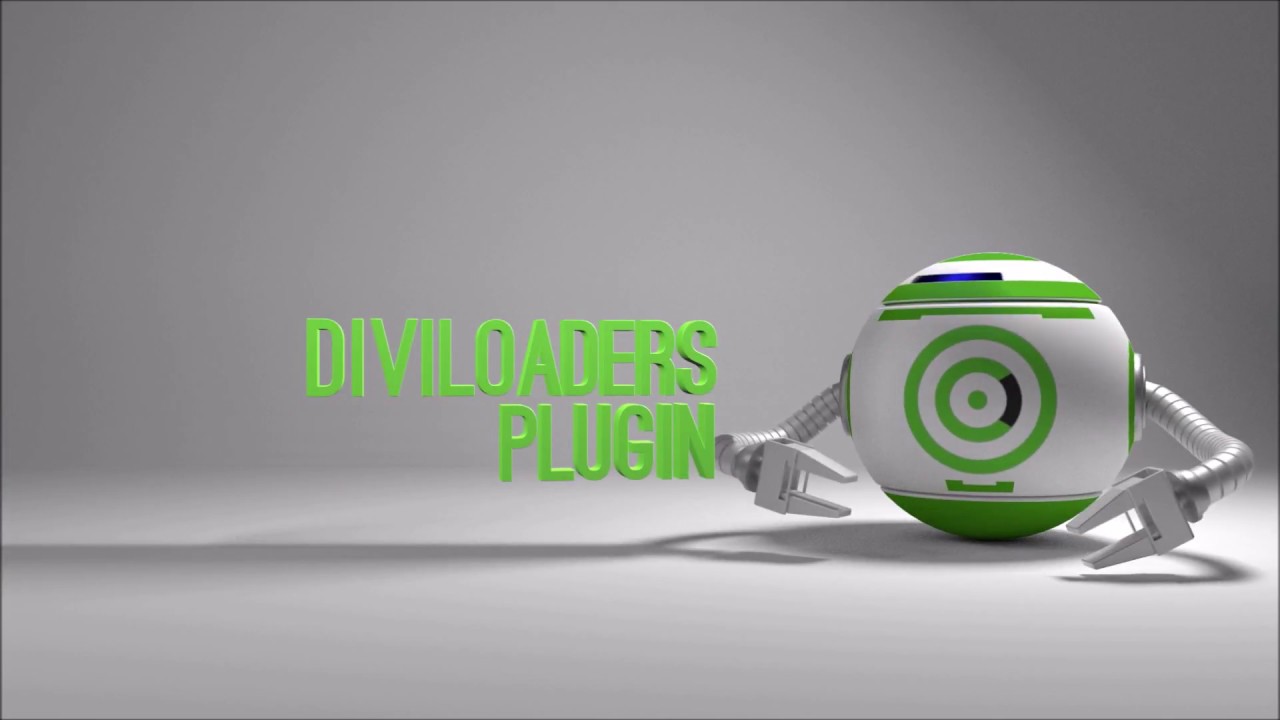 DiviLoaders - plugin for preloaders