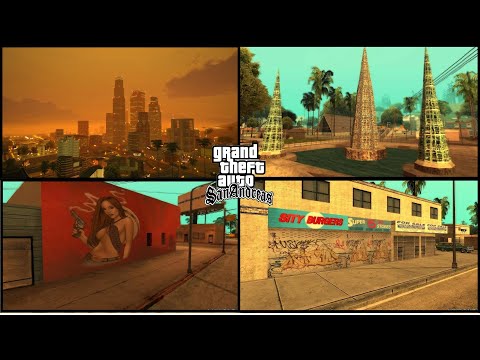 Transform GTA San Andreas into 2025 Graphics | ROSA Project Evolved Tutorial