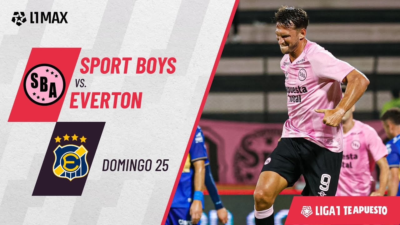 Sport Boys vs Everton de Viña del Mar Highlights