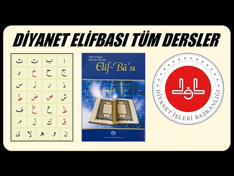 Diyanet Elifbası Tüm Dersler