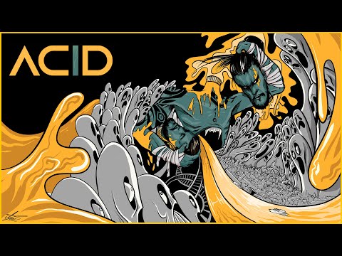 Bu Nasser Touffar X Dj Lethal Skillz - ACID (Official Music Video)
