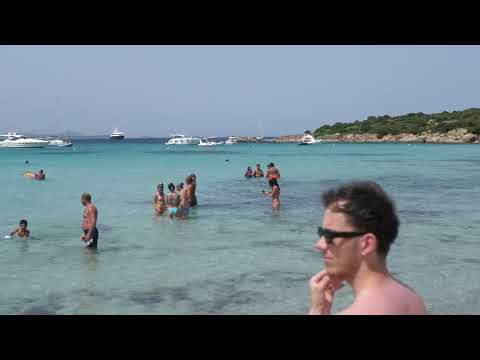 Spiaggia di Cala Sabina Beach Sardegna - Sardinia