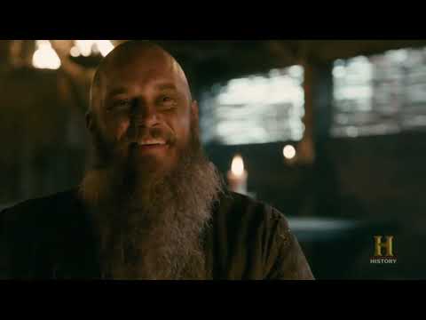 Ragnar Lothbrok's regrets.The last emotional dialogue between Ragnar and Lagertha💔.