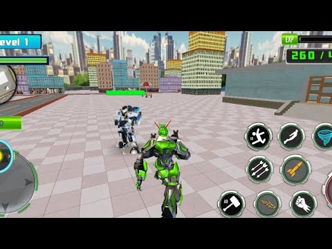 Goat Robot Transformation Game 🐐🤖 | Epic Robot Fighting Gameplay