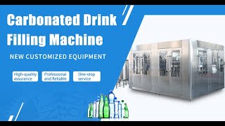 ASFL 1.5L PET bottle capacity up to 4000 bottle per hour carbonated drink filling machine