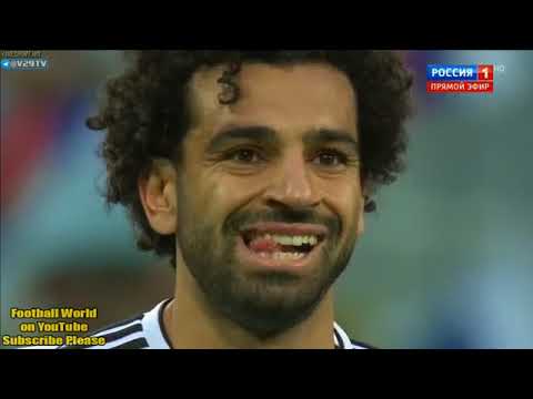 Rusya 3-1 Mısır Salah'ın Kaçırdığı İnanılmaz Gol ! 19 06 2018