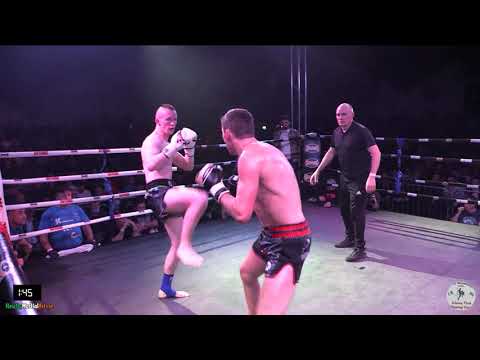Lloyd Lynch vs Eric McCormack - Siam Warriors Superfights: Capital 1 Dublin