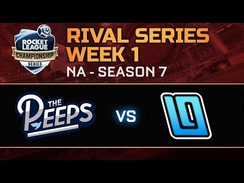 Rival Series NA Week 1 - The Peeps vs Upper 90 Esports