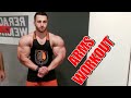 IFBB PRO DANI YOUNAN | 6 weeks out from 2019 Olympia | arms workout